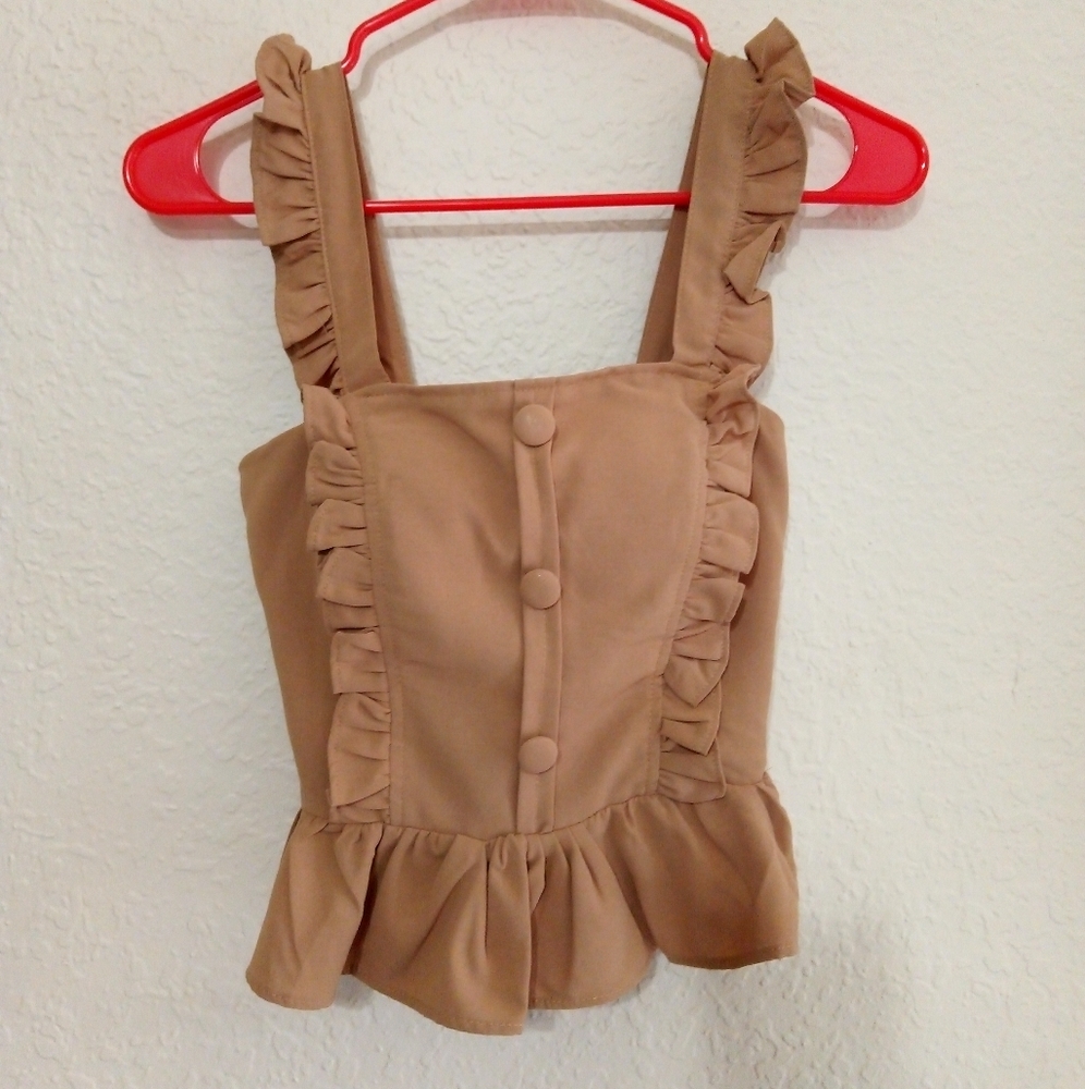 Peplum Top